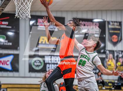 Thumbnail 3 in Hoxie vs Newport (3A-2 District Tournament) photogallery.