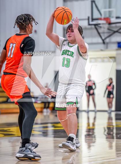 Thumbnail 1 in Hoxie vs Newport (3A-2 District Tournament) photogallery.