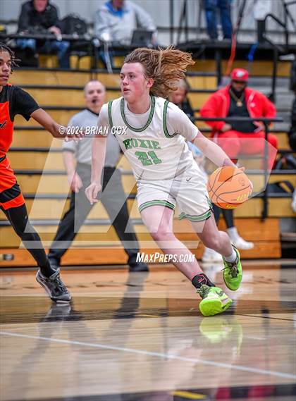 Thumbnail 2 in Hoxie vs Newport (3A-2 District Tournament) photogallery.