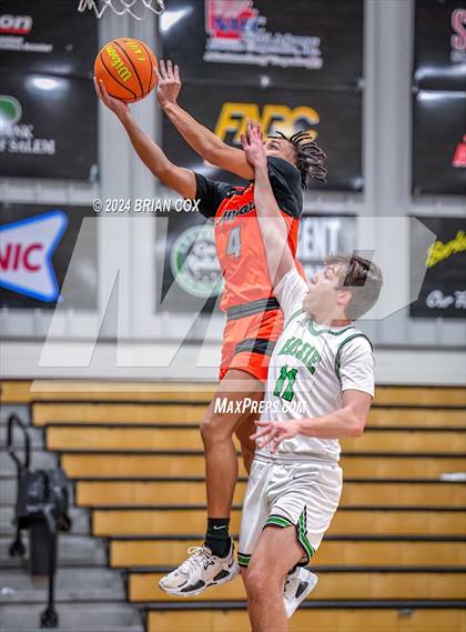 Thumbnail 3 in Hoxie vs Newport (3A-2 District Tournament) photogallery.