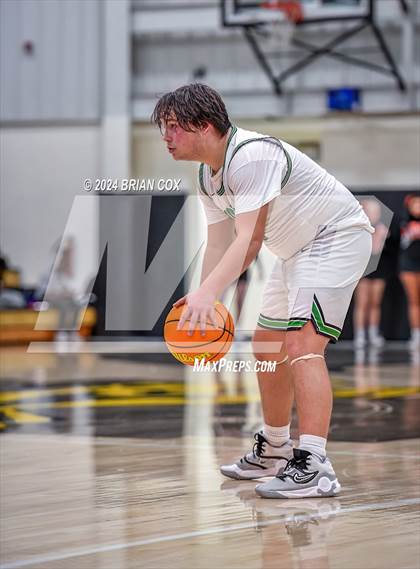 Thumbnail 2 in Hoxie vs Newport (3A-2 District Tournament) photogallery.