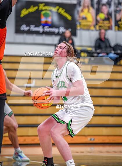 Thumbnail 2 in Hoxie vs Newport (3A-2 District Tournament) photogallery.
