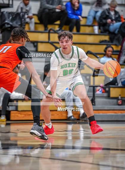 Thumbnail 2 in Hoxie vs Newport (3A-2 District Tournament) photogallery.