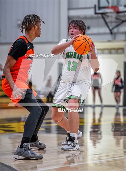 Thumbnail 3 in Hoxie vs Newport (3A-2 District Tournament) photogallery.