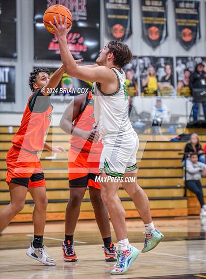 Thumbnail 3 in Hoxie vs Newport (3A-2 District Tournament) photogallery.