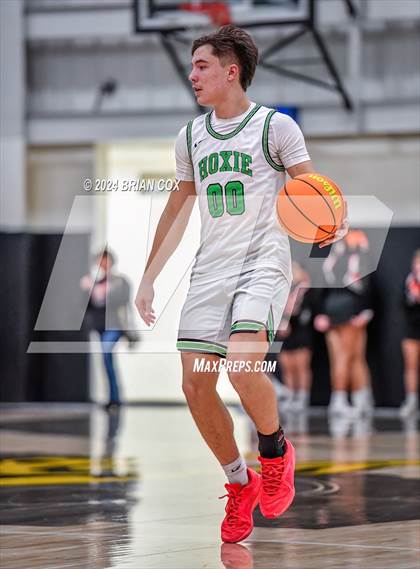Thumbnail 3 in Hoxie vs Newport (3A-2 District Tournament) photogallery.