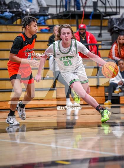 Thumbnail 1 in Hoxie vs Newport (3A-2 District Tournament) photogallery.