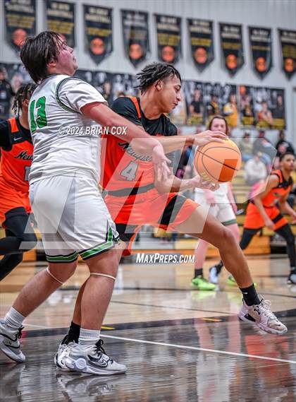 Thumbnail 2 in Hoxie vs Newport (3A-2 District Tournament) photogallery.
