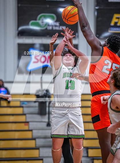 Thumbnail 1 in Hoxie vs Newport (3A-2 District Tournament) photogallery.