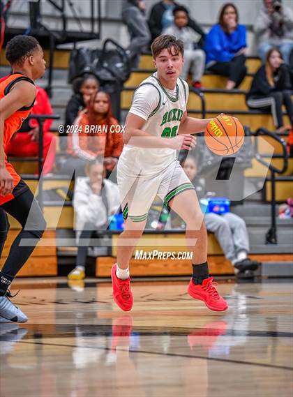 Thumbnail 3 in Hoxie vs Newport (3A-2 District Tournament) photogallery.