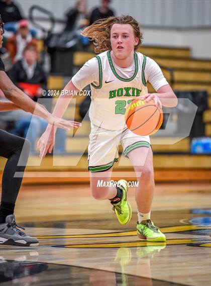 Thumbnail 3 in Hoxie vs Newport (3A-2 District Tournament) photogallery.