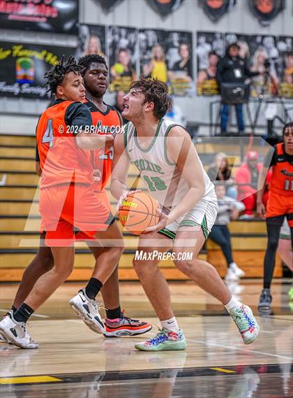 Thumbnail 3 in Hoxie vs Newport (3A-2 District Tournament) photogallery.