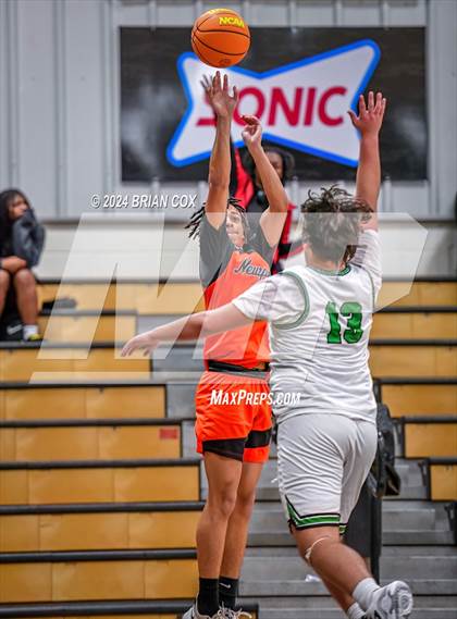 Thumbnail 2 in Hoxie vs Newport (3A-2 District Tournament) photogallery.