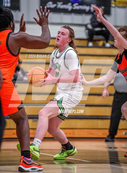 Thumbnail 3 in Hoxie vs Newport (3A-2 District Tournament) photogallery.