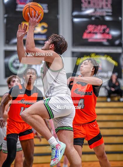 Thumbnail 1 in Hoxie vs Newport (3A-2 District Tournament) photogallery.