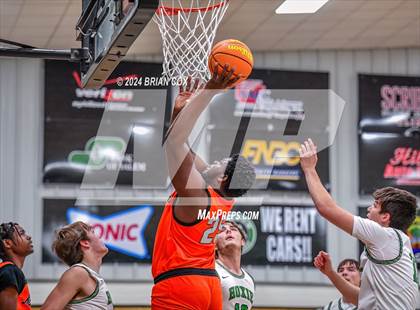 Thumbnail 3 in Hoxie vs Newport (3A-2 District Tournament) photogallery.