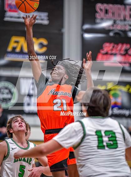 Thumbnail 1 in Hoxie vs Newport (3A-2 District Tournament) photogallery.
