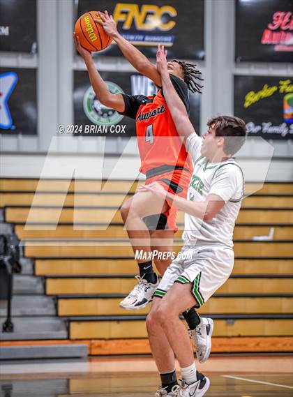 Thumbnail 2 in Hoxie vs Newport (3A-2 District Tournament) photogallery.