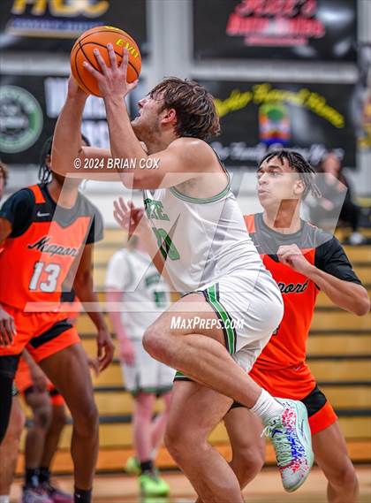 Thumbnail 3 in Hoxie vs Newport (3A-2 District Tournament) photogallery.