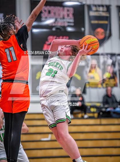Thumbnail 1 in Hoxie vs Newport (3A-2 District Tournament) photogallery.