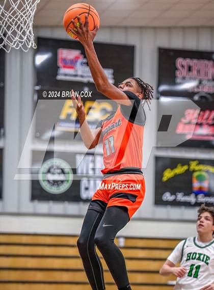 Thumbnail 2 in Hoxie vs Newport (3A-2 District Tournament) photogallery.
