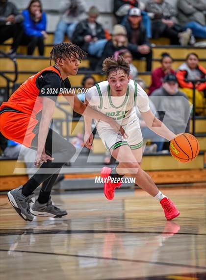 Thumbnail 1 in Hoxie vs Newport (3A-2 District Tournament) photogallery.