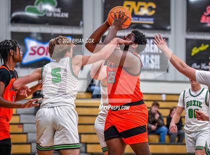 Thumbnail 3 in Hoxie vs Newport (3A-2 District Tournament) photogallery.