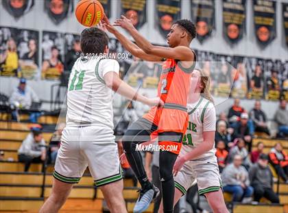 Thumbnail 2 in Hoxie vs Newport (3A-2 District Tournament) photogallery.