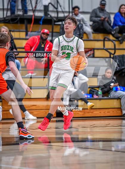 Thumbnail 3 in Hoxie vs Newport (3A-2 District Tournament) photogallery.
