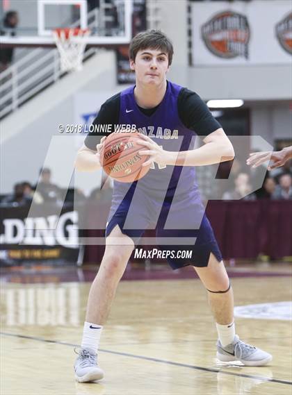 Thumbnail 2 in Gonzaga vs. Sacred Heart (Spalding Hoophall Classic) photogallery.