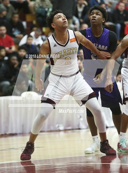 Thumbnail 2 in Gonzaga vs. Sacred Heart (Spalding Hoophall Classic) photogallery.