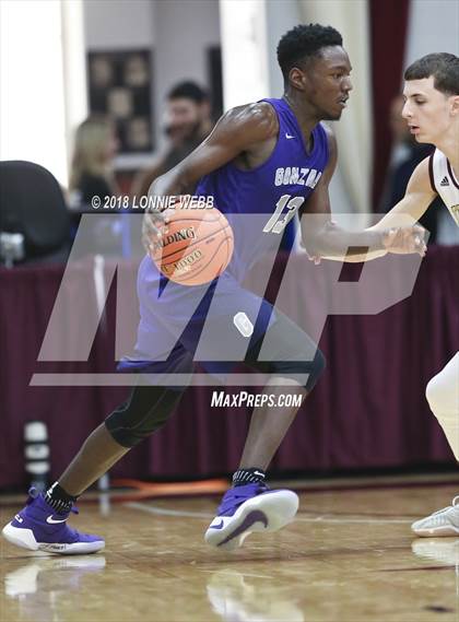 Thumbnail 3 in Gonzaga vs. Sacred Heart (Spalding Hoophall Classic) photogallery.