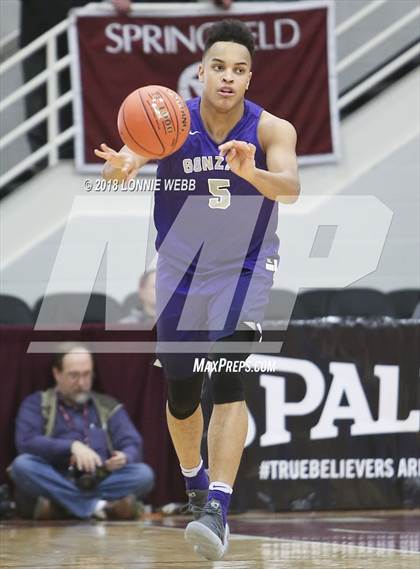 Thumbnail 2 in Gonzaga vs. Sacred Heart (Spalding Hoophall Classic) photogallery.