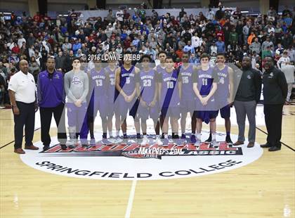 Thumbnail 3 in Gonzaga vs. Sacred Heart (Spalding Hoophall Classic) photogallery.