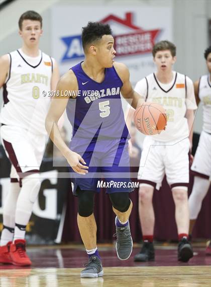 Thumbnail 1 in Gonzaga vs. Sacred Heart (Spalding Hoophall Classic) photogallery.