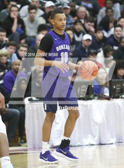 Thumbnail 3 in Gonzaga vs. Sacred Heart (Spalding Hoophall Classic) photogallery.