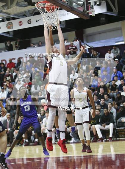 Thumbnail 3 in Gonzaga vs. Sacred Heart (Spalding Hoophall Classic) photogallery.
