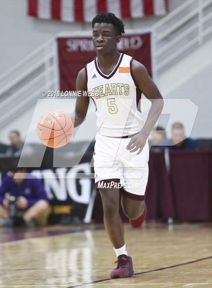 Thumbnail 2 in Gonzaga vs. Sacred Heart (Spalding Hoophall Classic) photogallery.