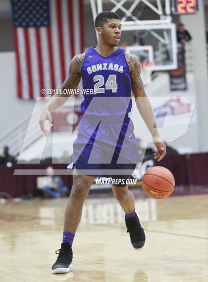 Thumbnail 1 in Gonzaga vs. Sacred Heart (Spalding Hoophall Classic) photogallery.