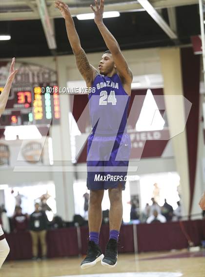 Thumbnail 2 in Gonzaga vs. Sacred Heart (Spalding Hoophall Classic) photogallery.