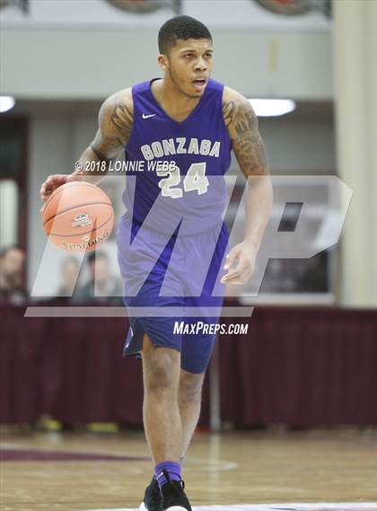 Thumbnail 3 in Gonzaga vs. Sacred Heart (Spalding Hoophall Classic) photogallery.