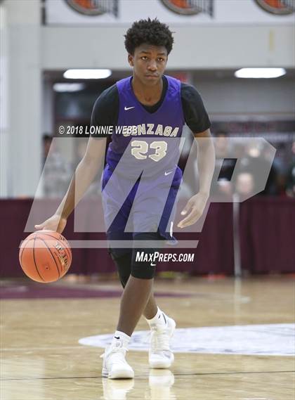 Thumbnail 1 in Gonzaga vs. Sacred Heart (Spalding Hoophall Classic) photogallery.