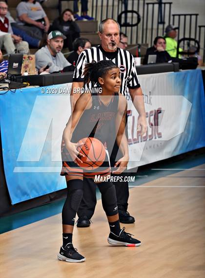 Thumbnail 2 in Dacula vs. Lanier (Ladies Classic) photogallery.