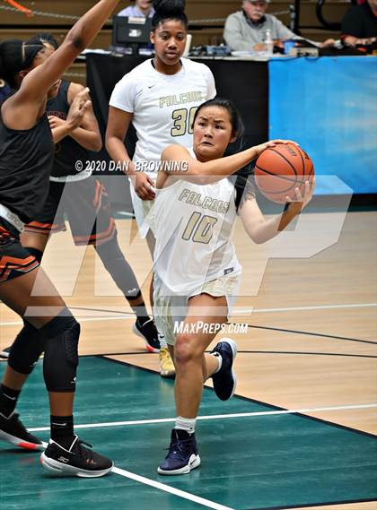 Thumbnail 2 in Dacula vs. Lanier (Ladies Classic) photogallery.