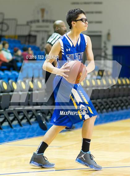 Thumbnail 1 in Gilroy vs. Harbor (S.C. Warriors NorCal Tournament) photogallery.