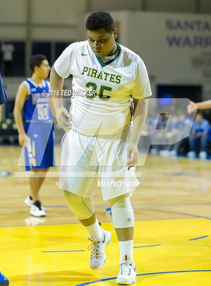 Thumbnail 2 in Gilroy vs. Harbor (S.C. Warriors NorCal Tournament) photogallery.