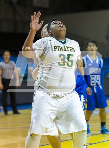 Thumbnail 1 in Gilroy vs. Harbor (S.C. Warriors NorCal Tournament) photogallery.