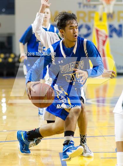 Thumbnail 1 in Gilroy vs. Harbor (S.C. Warriors NorCal Tournament) photogallery.