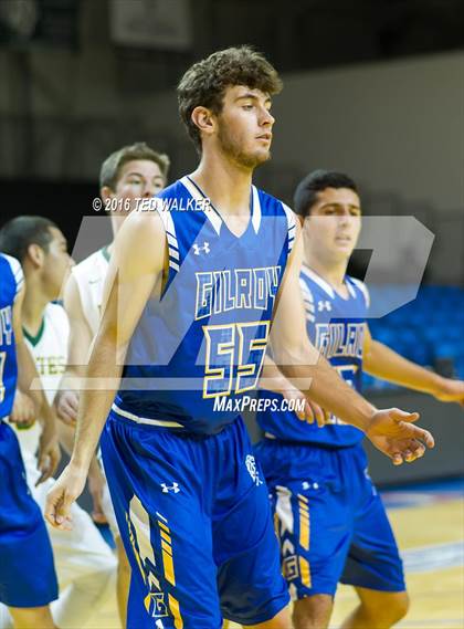 Thumbnail 1 in Gilroy vs. Harbor (S.C. Warriors NorCal Tournament) photogallery.