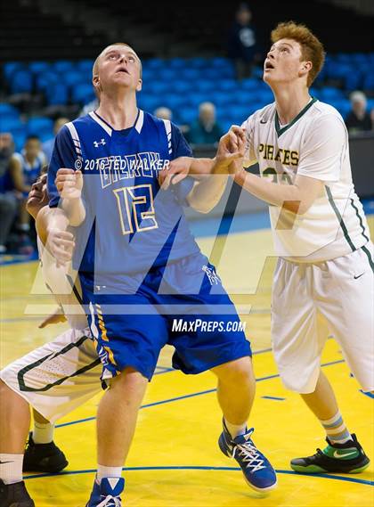 Thumbnail 2 in Gilroy vs. Harbor (S.C. Warriors NorCal Tournament) photogallery.